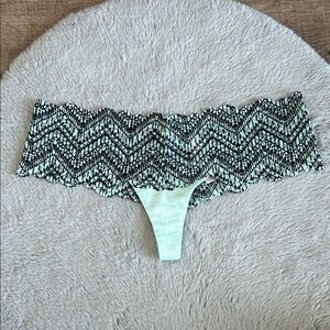 PINK Victoria's Secret Extra Low Rise Cheekster Panty S